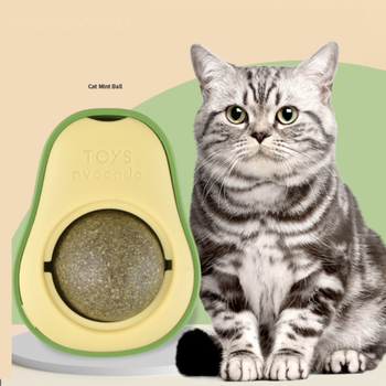 Кошачья мята игрушка для котов Авокадо CatNip