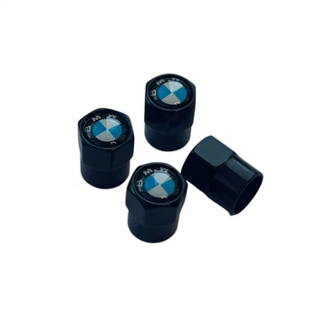 Колпачки на ниппеля BMW E39 E46 E53 E60 E61 E70 E71 E90 E91 E92 F01 F07 F10 F15 F16 F20 F22 F30 F32 F34 F36 черные