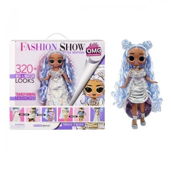 Ігровий набір з лялькою L.O.L. Surprise! серії O.M.G. Fashion Show – Стильна Міссі Фрост лялька ЛОЛ