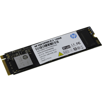 SSD накопичувач HP EX900 120 GB (2YY42AA)