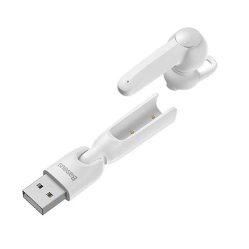Bluetooth гарнитура Baseus A05 (NGA05-02) Белый