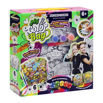 Комплект для творчества "My Color Bag" mCOB-01-01-05U Укр Совы 2