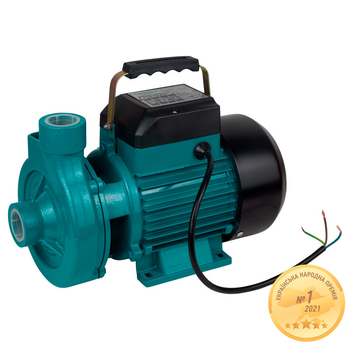 Насос центробежный 0.75 кВт Hmax 19 м Qmax 250 л/мин AQUATICA 1DKa-20 775074