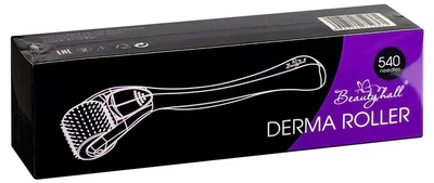 Мезоролер Beautyhall derma roller system steel 1,0 мм 540 игл (FR-DR03BH/10) (6902540752422)