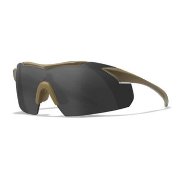 Тактические очки Wiley X VAPOR 2.5 Grey/Transparent Lenses (3511)