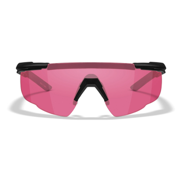 Тактичні окуляри Wiley X SABER ADV Grey/Orange/Red Lenses (309)