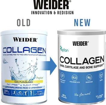 Collagen Peptan натуральная добавка Weider 300 г (8414192309032)
