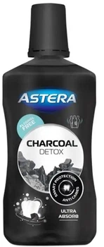 Ополіскувач для ротової порожнини Aroma Ultra Detox з активованим вугіллям 500 мл (3800013519691)