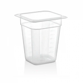 Гастроемкость полипропиленовая GN 1/6 GastroPlast GNPP--0016200 - 176х162х200 мм
