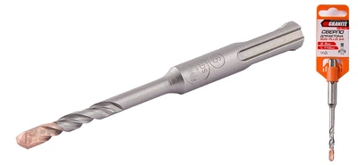 Свердло для бетону GRANITE SDS-PLUS S4 6х110 мм 0-06-110