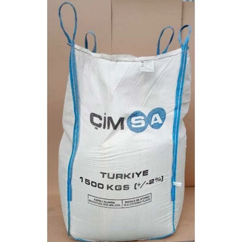 Цемент белый CIMSA М-500 1500 кг в Биг-бег (Турция)