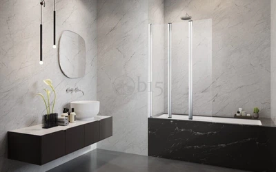 Стеклянная шторка для ванны RADAWAY Eos PNW3 99-100см 1205301-101