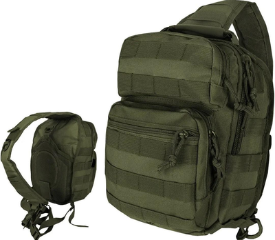 Тактический рюкзак Mil-Tec One Strap Assault 10 л, Оливковый (14059101)