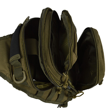 Тактический рюкзак Mil-Tec One Strap Assault 10 л, Оливковый (14059101)