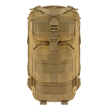 Тактичний штурмовий рюкзак Badger Outdoor Recon Assault 25 л Coyote (BO-BPRN25-COY)