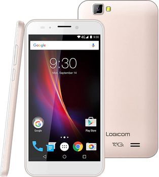 Смартфон 5.5" Logicom L-ITE 552 1/8Gb 4G LTE 2-SIM 4 ядра Розовый v3