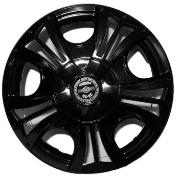 Автомобильные колпаки Star Bumer Black R14 4 шт.