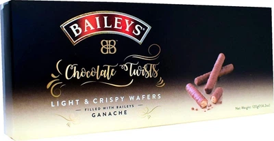 Вафельные трубочки Baileys Chocolate Twist Wafers 120g