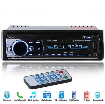 Автомагнитола с чистым звуком JSD-520BT с USB и Bluetooth, арт. Ave9106