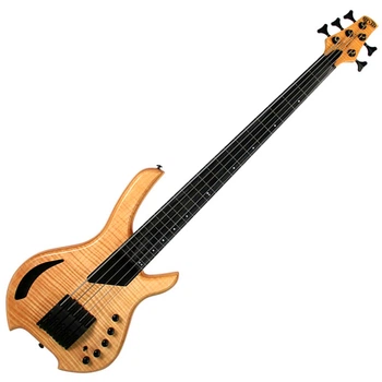 Бас-гитара LIGHTWAVE VL- 5FL nat
