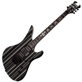 Электрогитара SCHECTER Synyster Gates Custom BLK/SIL