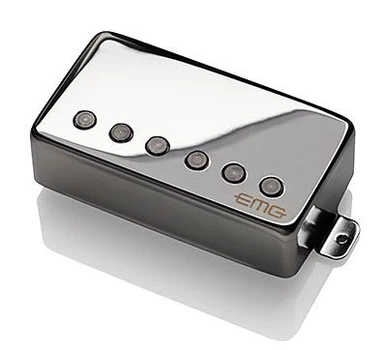 Активний звукознімач для гітари Хамбакер (алніко) EMG 57 CHROME