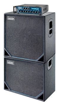 Басовый стэк (голова + 2 кабинета) (Made in UK) Laney NEXUSSLS-N115-N410