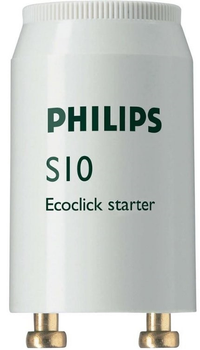 Стартер для люмінесцентних ламп 4-65Вт S10 Philips 10шт.