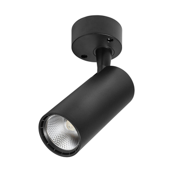 Світильник LED 10Вт стельовий 36° 4000K TL02S DELUX чорний