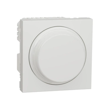 Поворотный диммер для LED ламп Белый Unica New Schneider Electric NU351418