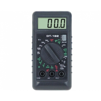 Мультиметр цифровой DT182 карманный