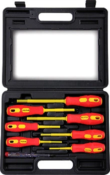 Набор отверток изолированных e.tool.set.8000.8 E.NEXT (t009008)