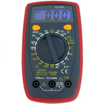 Мультиметр цифровой DT33В