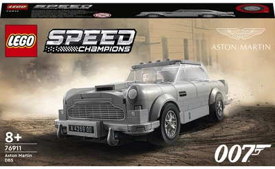 Конструктор LEGO 007 Aston Martin DB5 298 деталей (76911)