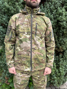 Куртка чоловіча тактична на флісі Мультикам ЗСУ (ЗСУ) XL 8663 2 хакі