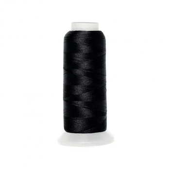 Нитки Overlock-Garn Lotus Products 12х5,7х4 см поліестер, Чорний