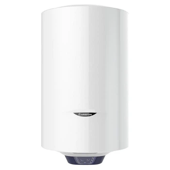 Водонагреватель Ariston серии BLU1 ECO 80 V 1,8K PL DRY, 80 л, накопительный, вертикальный монтаж, цилиндрический, 2 cухих ТЭН