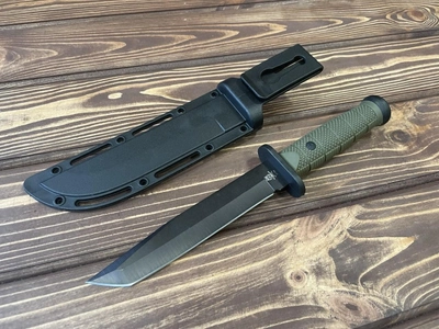 Армейский тактический нож Volf Нож для активного отдыха Походный нож