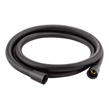 Душевой шланг Q-tap Hadice 160 см, черный (PVC160B)