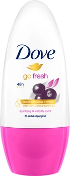 Кульковий антиперспірант Dove Ягоди асаї 72 години 50 мл (59092674)