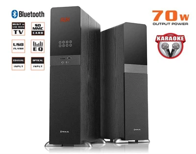 Акустична система REAL-EL S-2030 Black (EL121200006)
