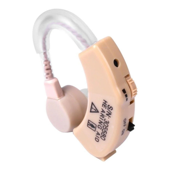 Слуховий апарат Xingma XM-909 Бежевий, завушній слуховий апарат (VS7002039) (878427)