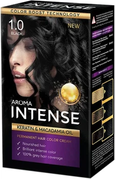 Краска для волос Aroma Intense 1.0 черный 50 мл (3800013556238)