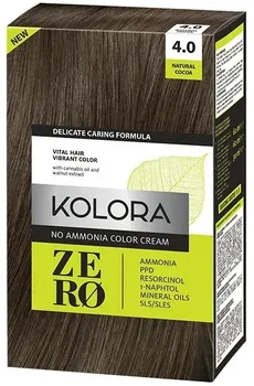 Краска для волос Aroma Kolora Zero 4.0 Натуральное какао 60 мл (5060481450980)