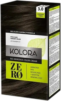 Краска для волос Aroma Kolora Zero 3.0 Натуральный шоколад 60 мл (5060481450966)