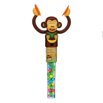 Іграшка з цукерками Wacky Monkeys 12г