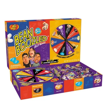 Цукерки Jelly Belly Bean Boozled Рулетка 357 г