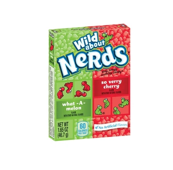 Драже Wonka Nerds со вкусом арбуза и вишни 46.7 г