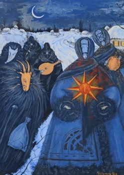 Поштова листівка Cardsforsoul Різдвяна містерія 10,5 Х 14,8 см