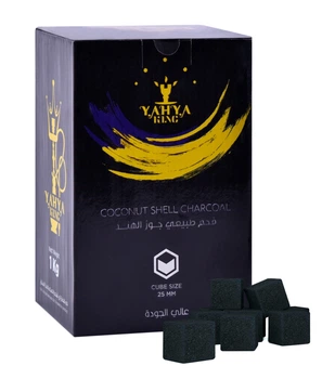 Вугілля кокосове Coco Yahya Elegance King 1кг (26021)